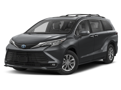 2025 Toyota Sienna XLE 8-Passenger