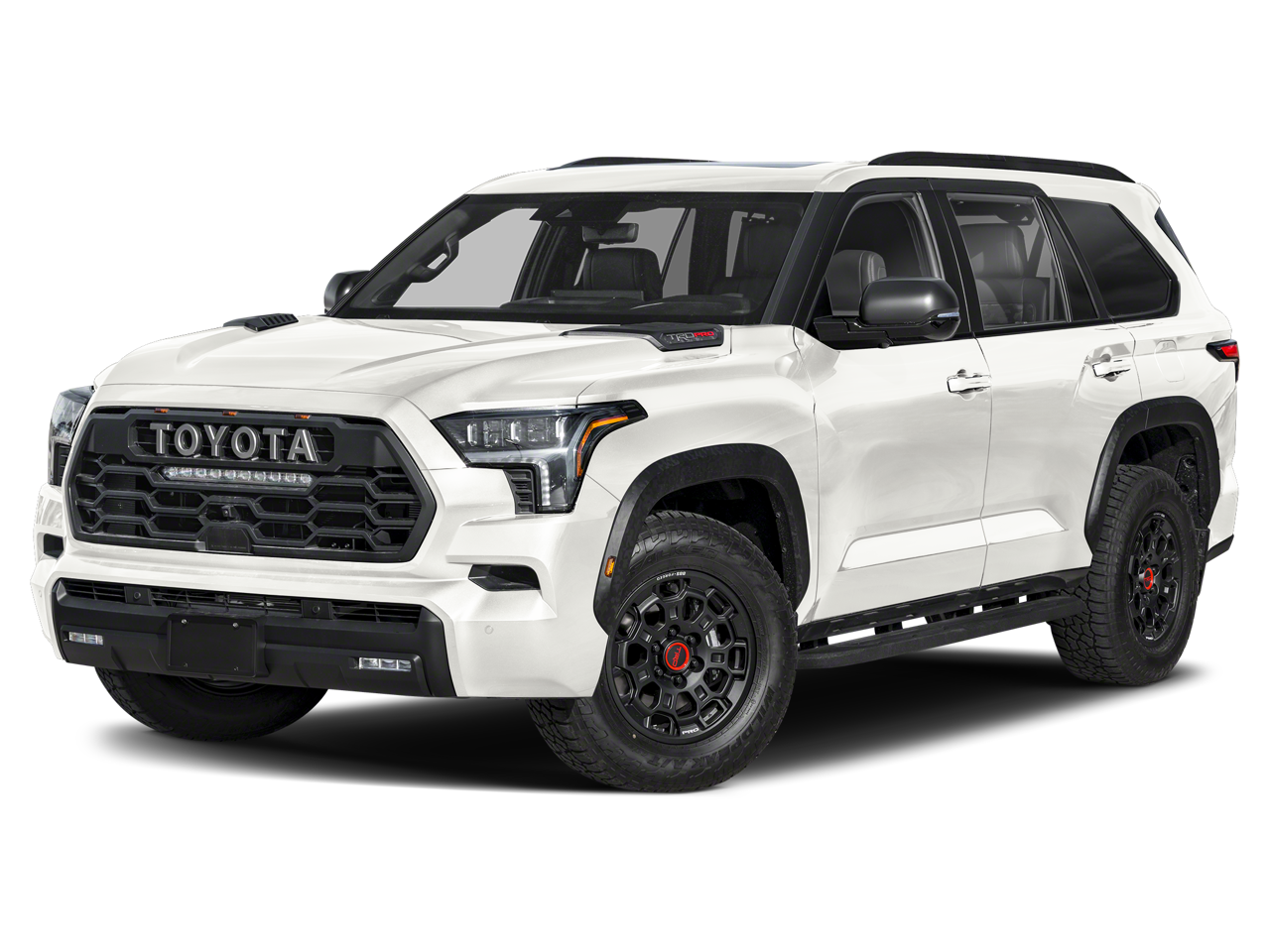 2026 Toyota Sequoia TRD Pro
