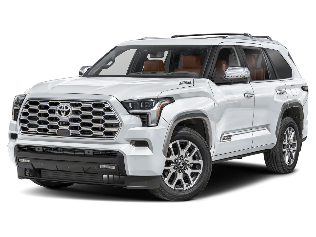2026 Toyota Sequoia 1794 4WD i-FORCE MAX Hybrid's photo