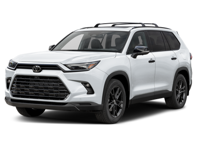2026 Toyota Grand Highlander Nightshade Edition