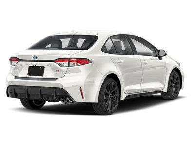 2027 Toyota Corolla Hybrid SE