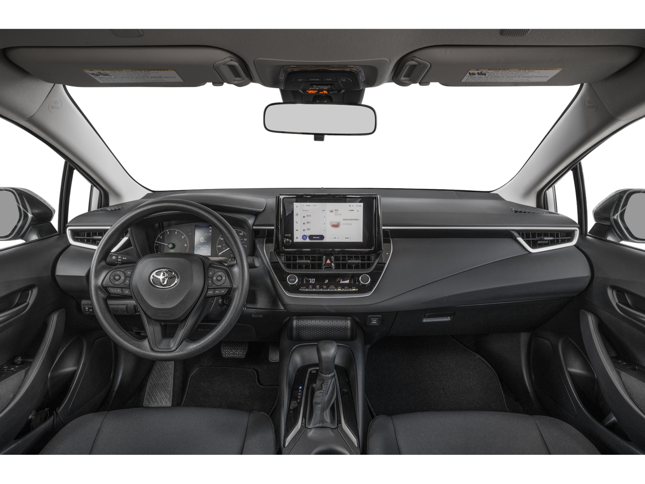 2027 Toyota Corolla Hybrid LE