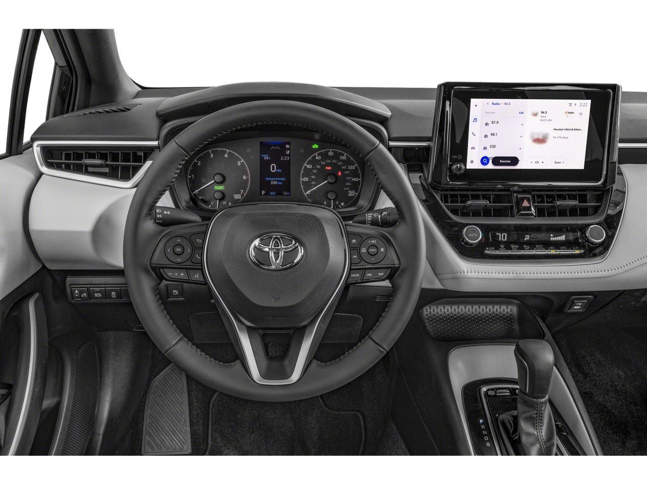 2027 Toyota Corolla Hybrid SE
