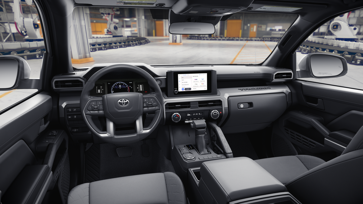 2026 Toyota Tacoma SR5