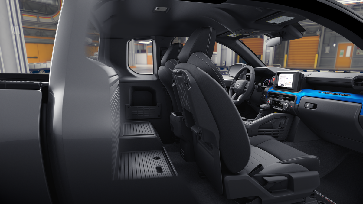 2026 Toyota Tacoma TRD PreRunner