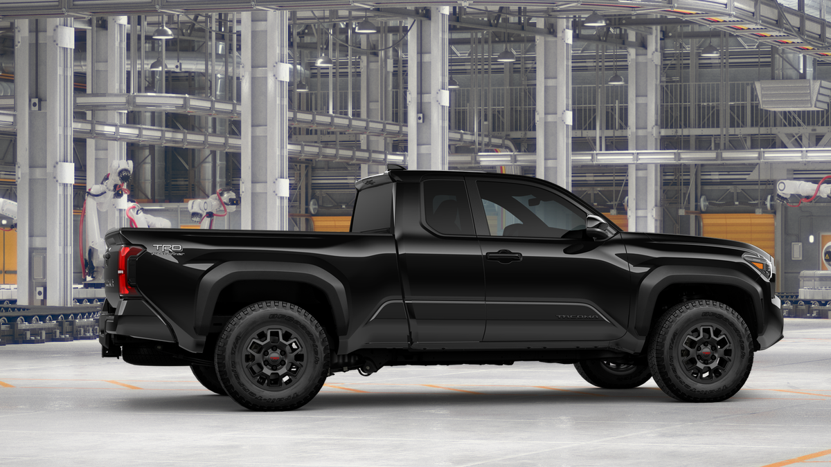 2026 Toyota Tacoma TRD PreRunner