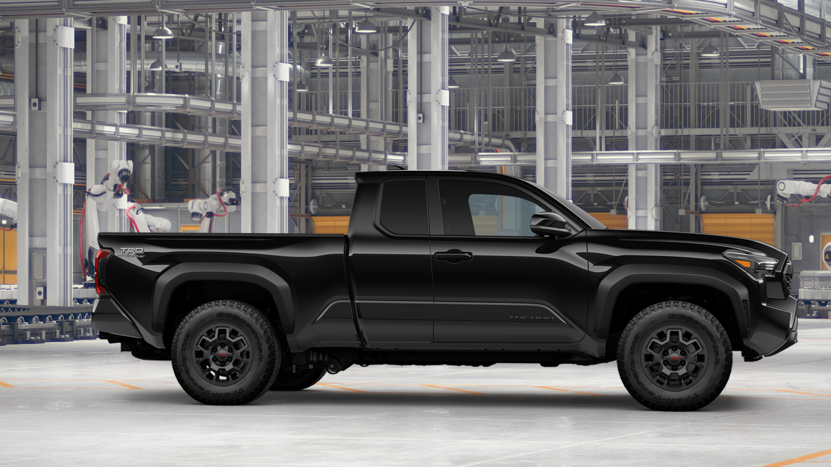 2026 Toyota Tacoma TRD PreRunner