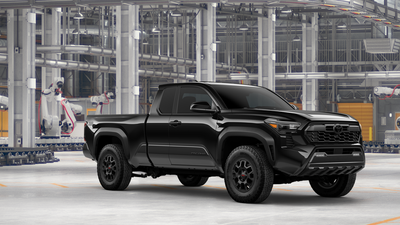 2026 Toyota Tacoma TRD PreRunner