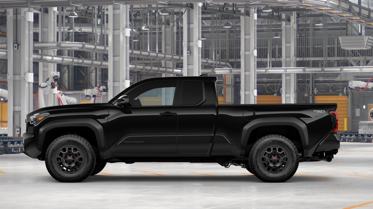 2026 Toyota Tacoma TRD PreRunner