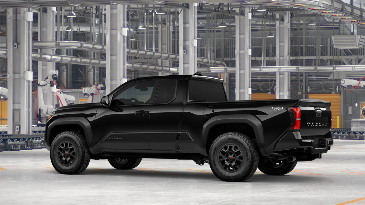 2026 Toyota Tacoma TRD PreRunner