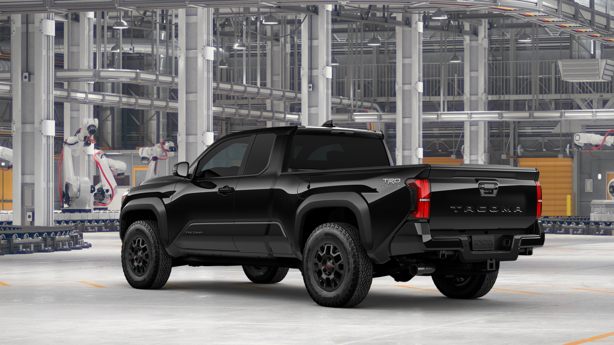 2026 Toyota Tacoma TRD PreRunner