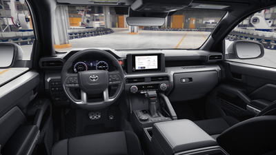 2026 Toyota Tacoma TRD PreRunner