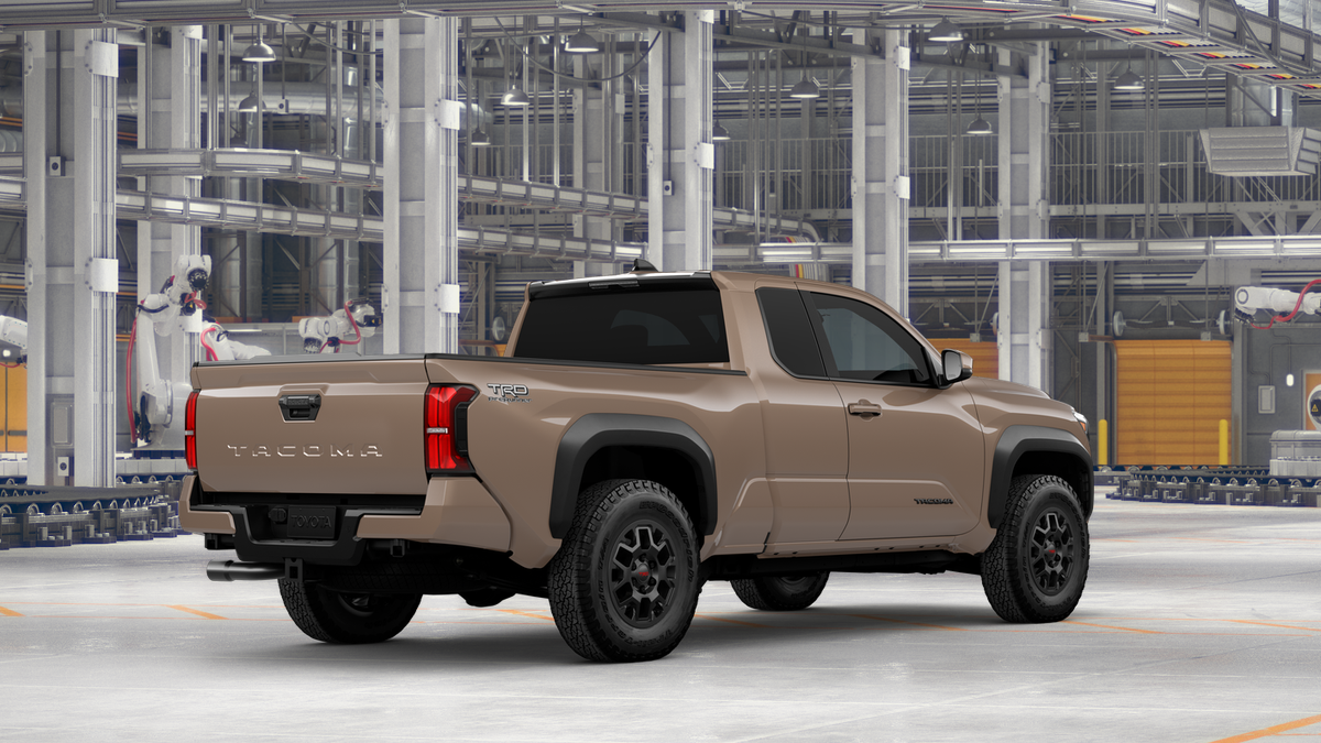 2026 Toyota Tacoma TRD PreRunner