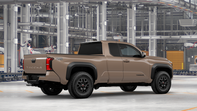 2026 Toyota Tacoma TRD PreRunner