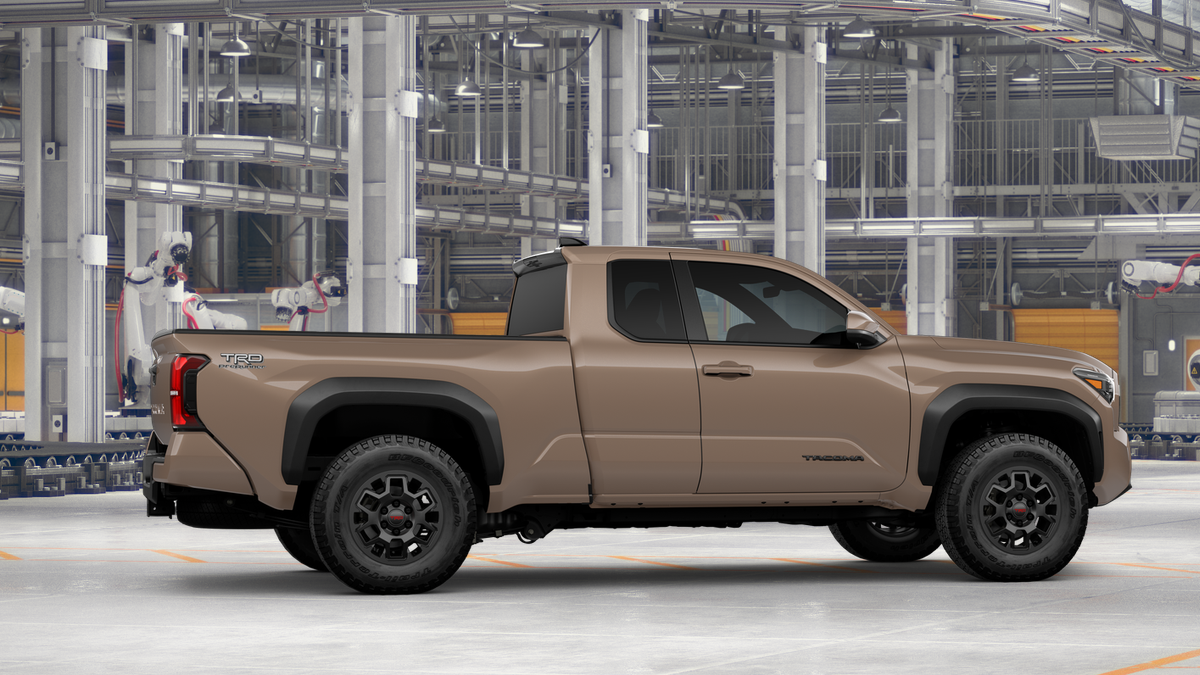 2026 Toyota Tacoma TRD PreRunner