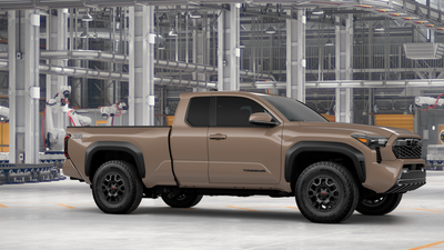 2026 Toyota Tacoma TRD PreRunner