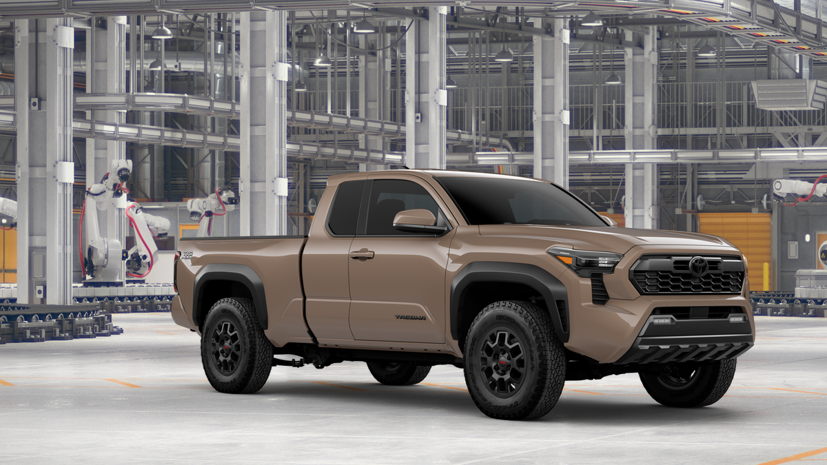 2026 Toyota Tacoma TRD PreRunner