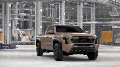 2026 Toyota Tacoma TRD PreRunner