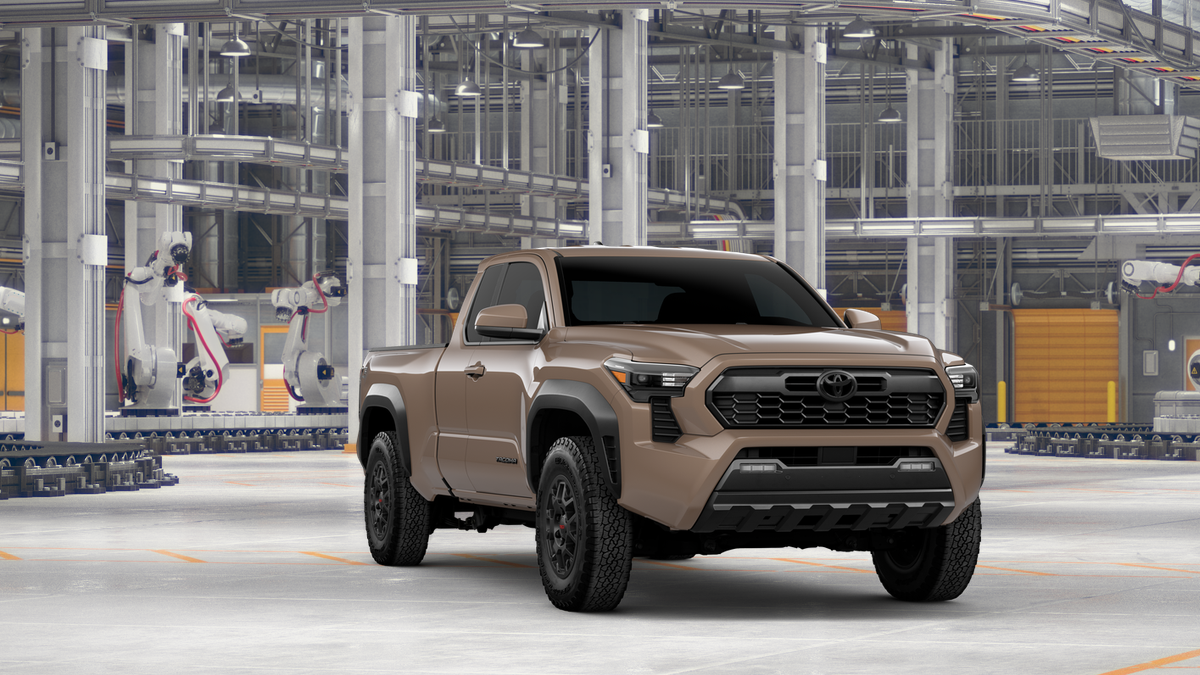 2026 Toyota Tacoma TRD PreRunner