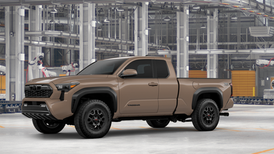 2026 Toyota Tacoma TRD PreRunner