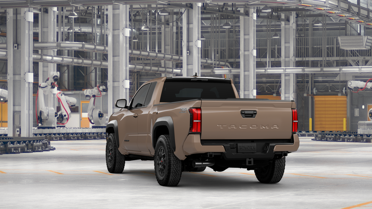 2026 Toyota Tacoma TRD PreRunner