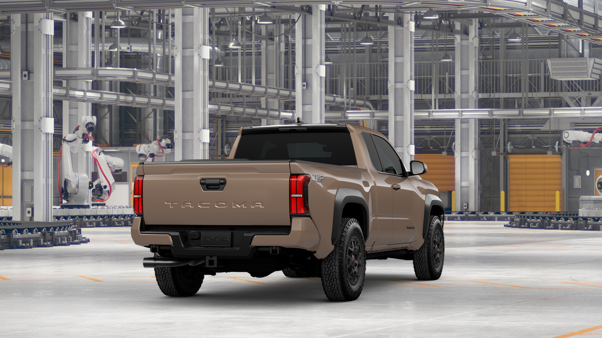 2026 Toyota Tacoma TRD PreRunner