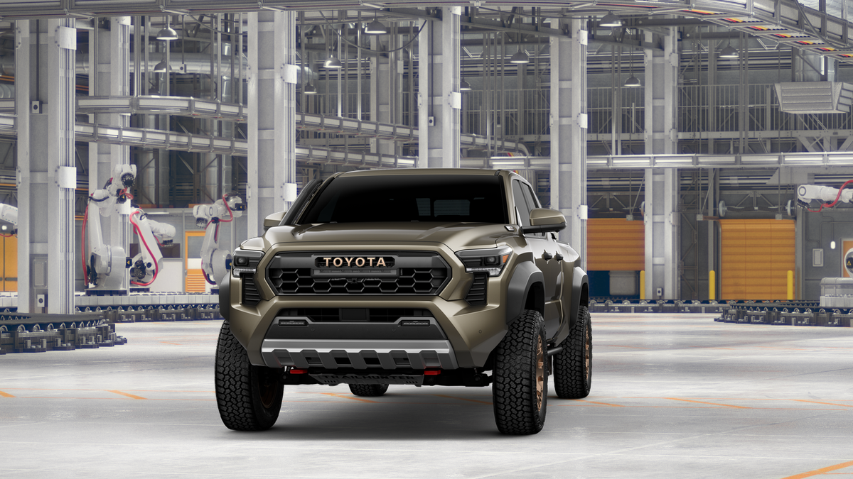 2026 Toyota Tacoma i-FORCE MAX Trailhunter