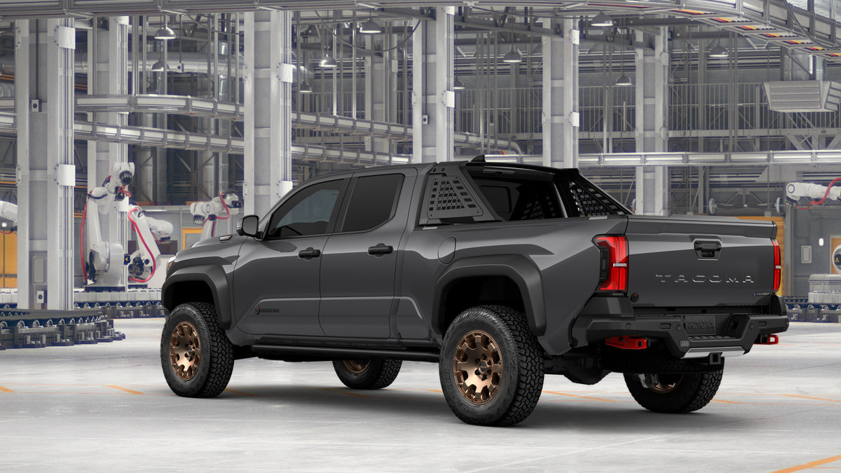 2026 Toyota Tacoma i-FORCE MAX Trailhunter