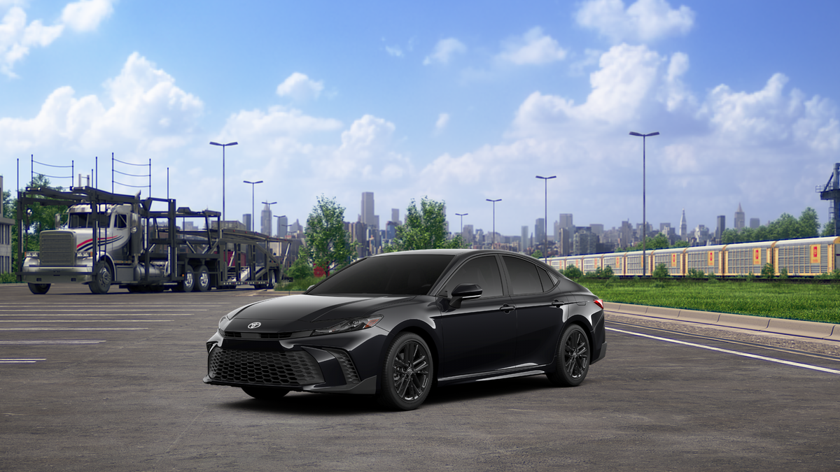 2027 Toyota Camry SE