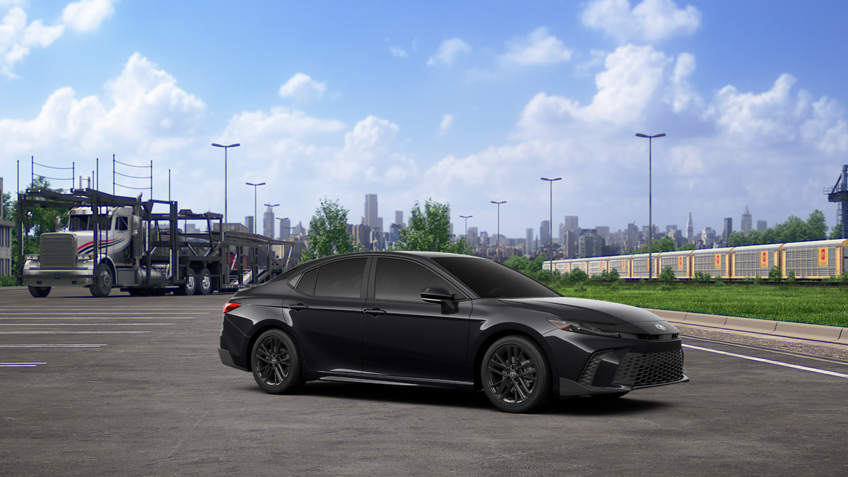 2027 Toyota Camry SE