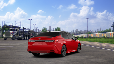 2026 Toyota Camry XSE