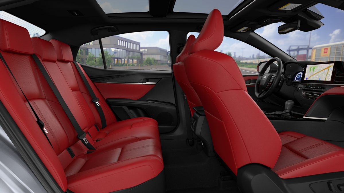 2027 Toyota Camry XSE