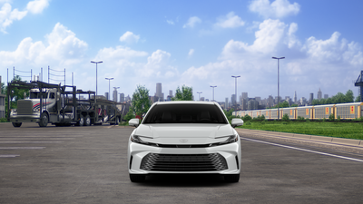 2026 Toyota Camry XLE