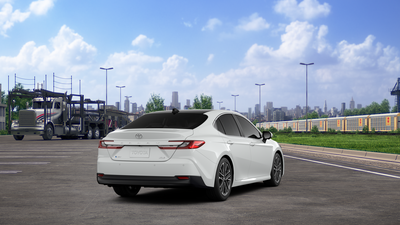 2026 Toyota Camry XLE