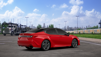 2026 Toyota Camry XSE
