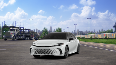 2026 Toyota Camry XSE