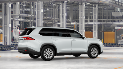 2026 Toyota Grand Highlander Hybrid Hybrid XLE