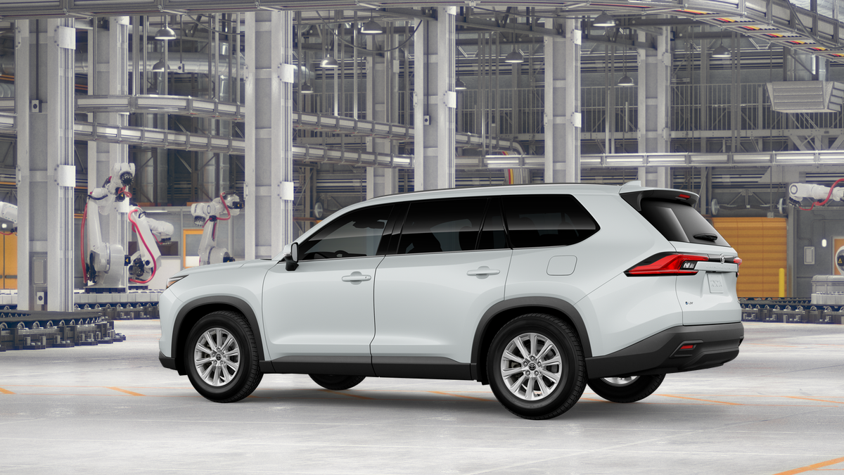 2026 Toyota Grand Highlander Hybrid Hybrid XLE