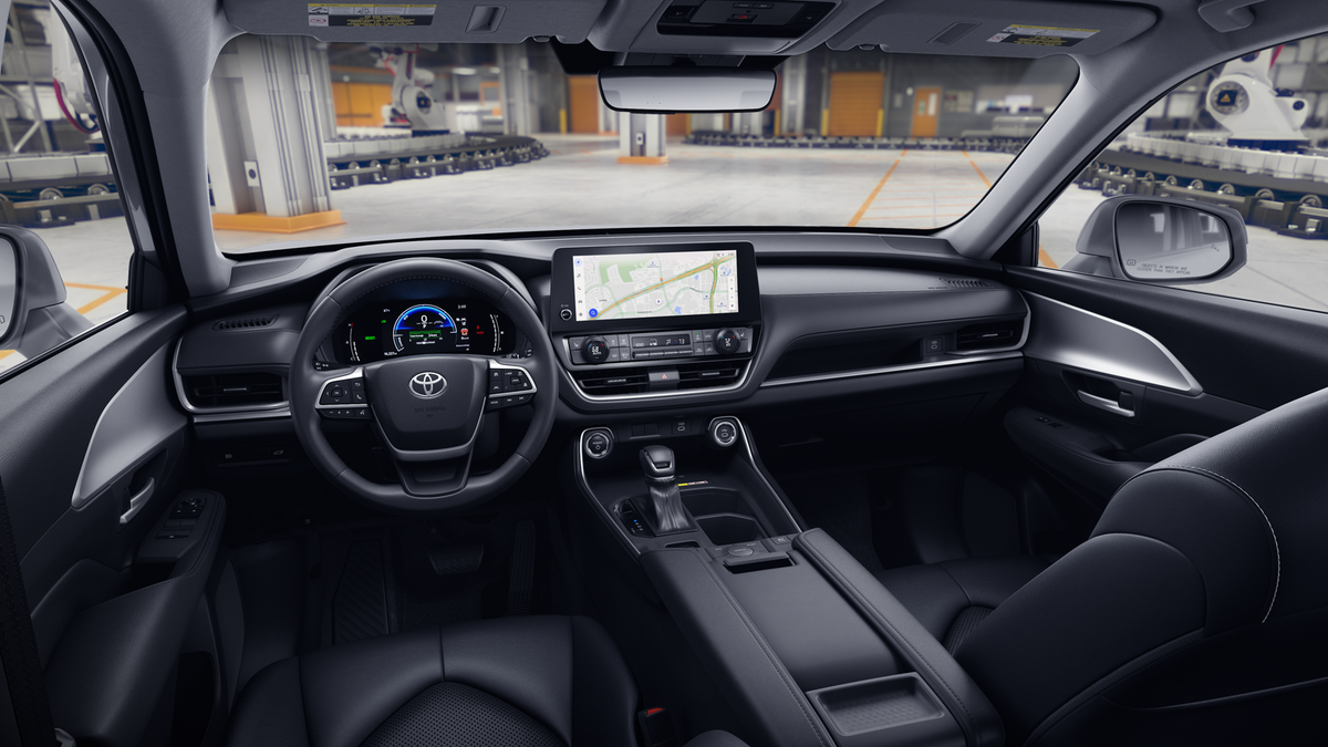 2026 Toyota Grand Highlander Hybrid Hybrid XLE