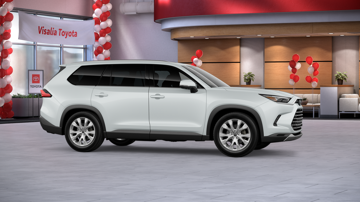 2026 Toyota Grand Highlander Hybrid Hybrid Limited