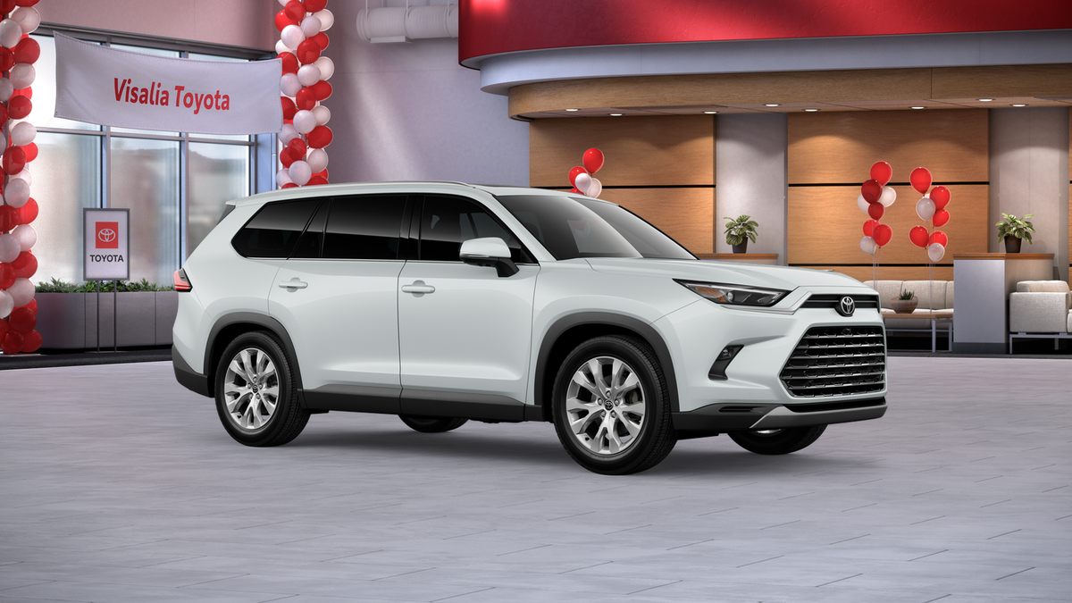 2026 Toyota Grand Highlander Hybrid Hybrid Limited