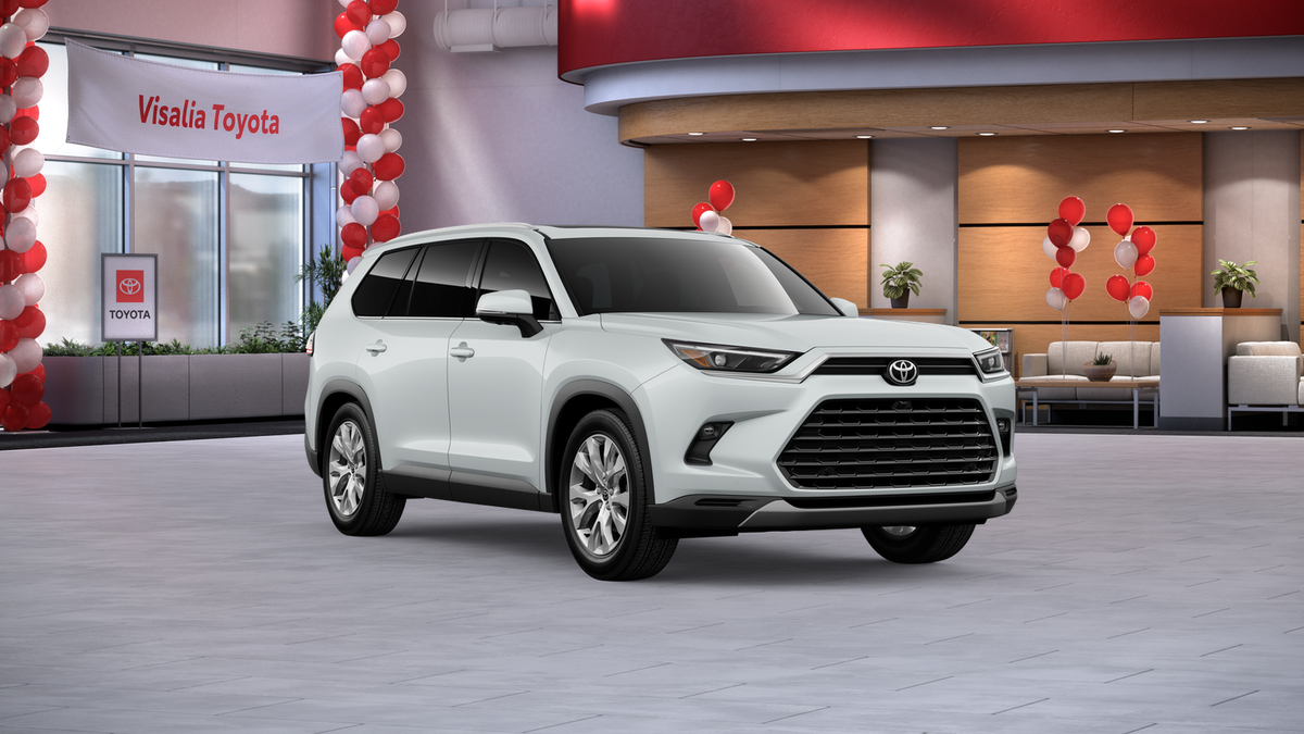 2026 Toyota Grand Highlander Hybrid Hybrid Limited