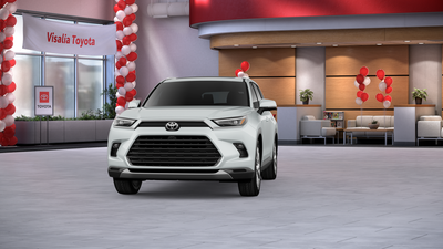 2026 Toyota Grand Highlander Hybrid Hybrid Limited