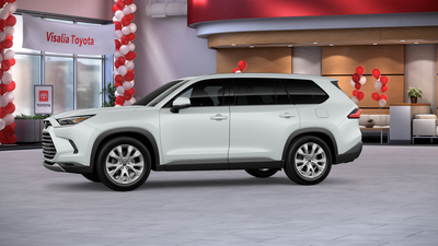 2026 Toyota Grand Highlander Hybrid Hybrid Limited