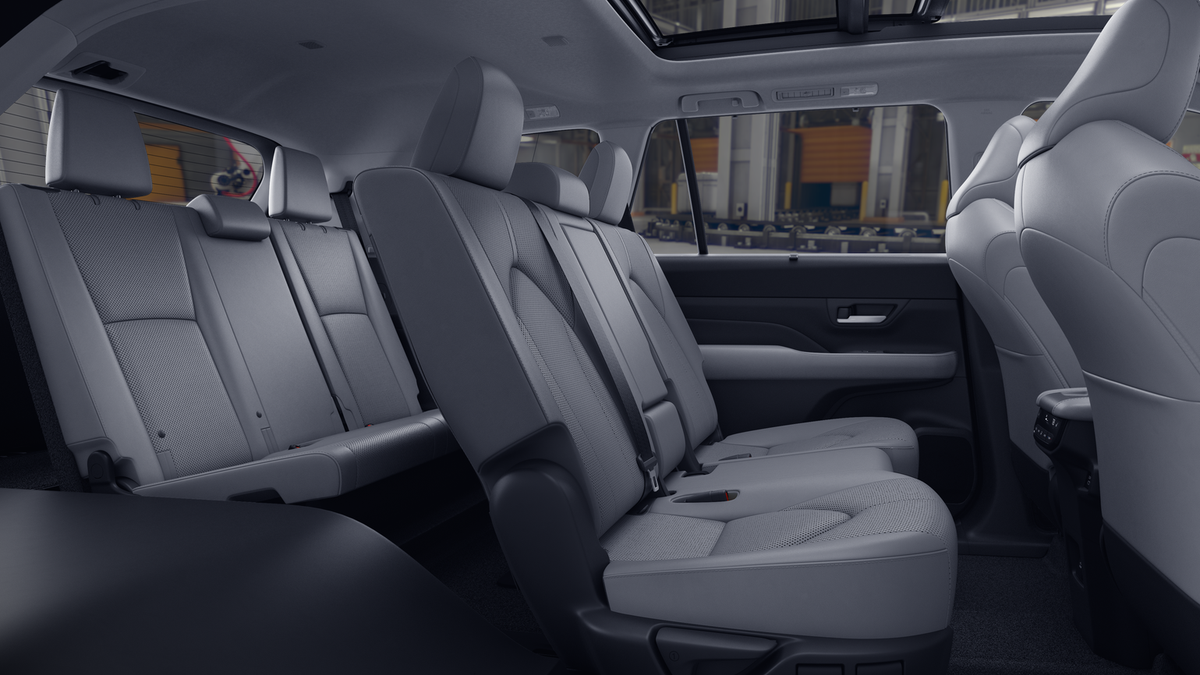 2026 Toyota Grand Highlander Hybrid Hybrid Limited