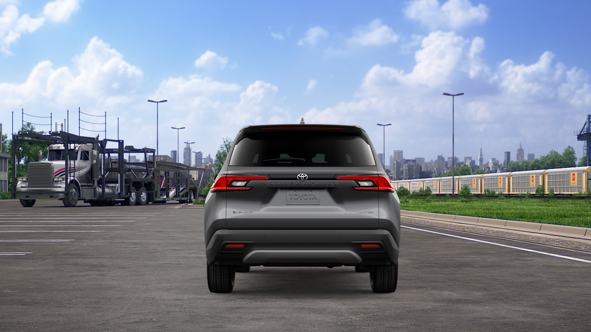 2026 Toyota Grand Highlander Hybrid Hybrid Limited