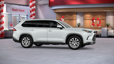 2026 Toyota Grand Highlander Hybrid Hybrid Limited
