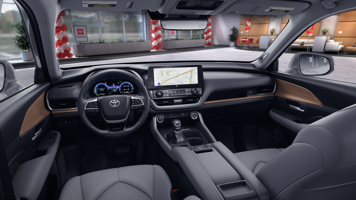 2026 Toyota Grand Highlander Hybrid Hybrid Limited