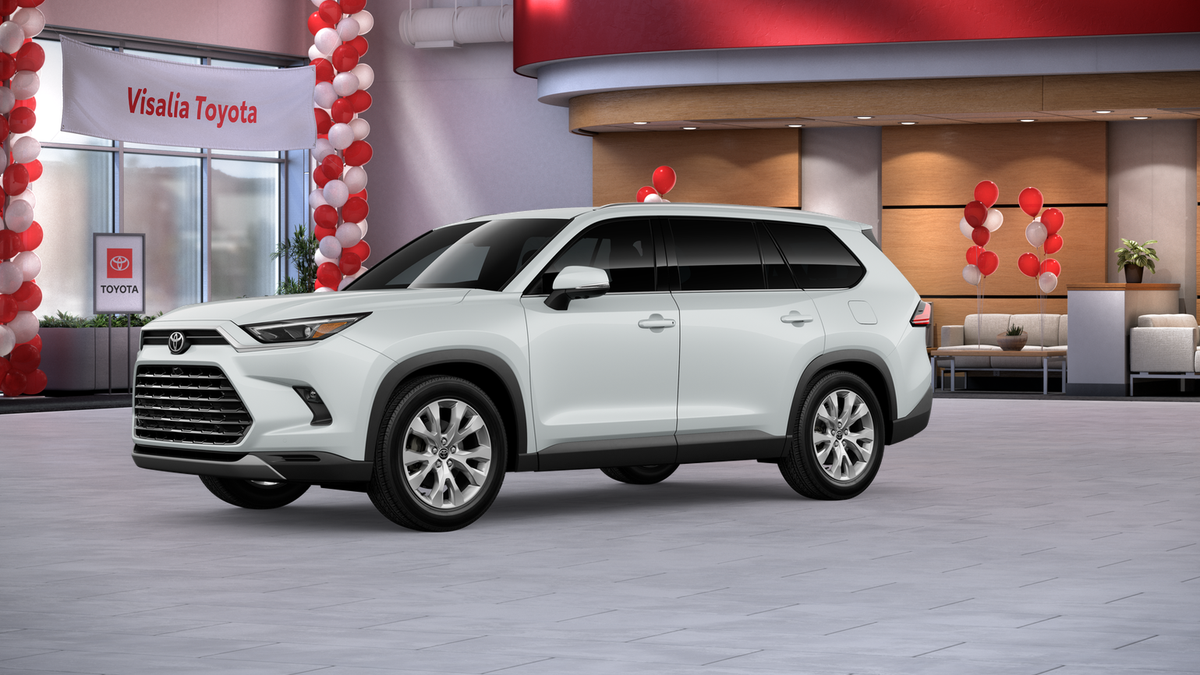 2026 Toyota Grand Highlander Hybrid Hybrid Limited