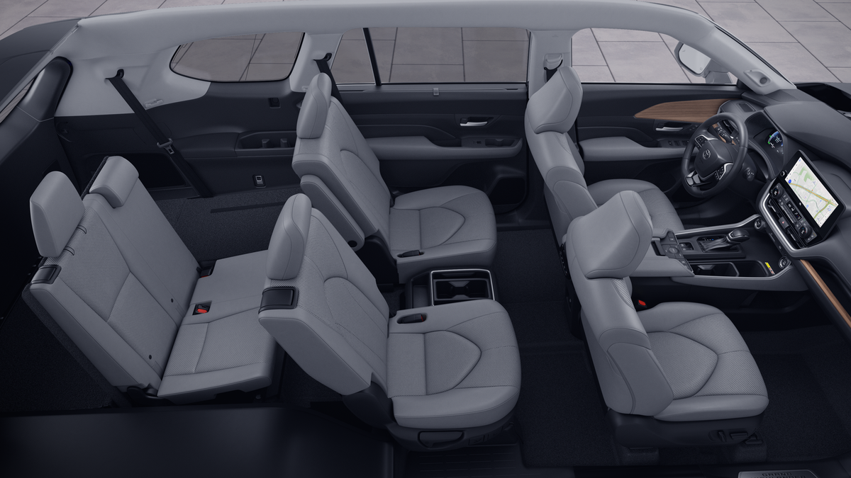 2026 Toyota Grand Highlander Hybrid Hybrid Limited